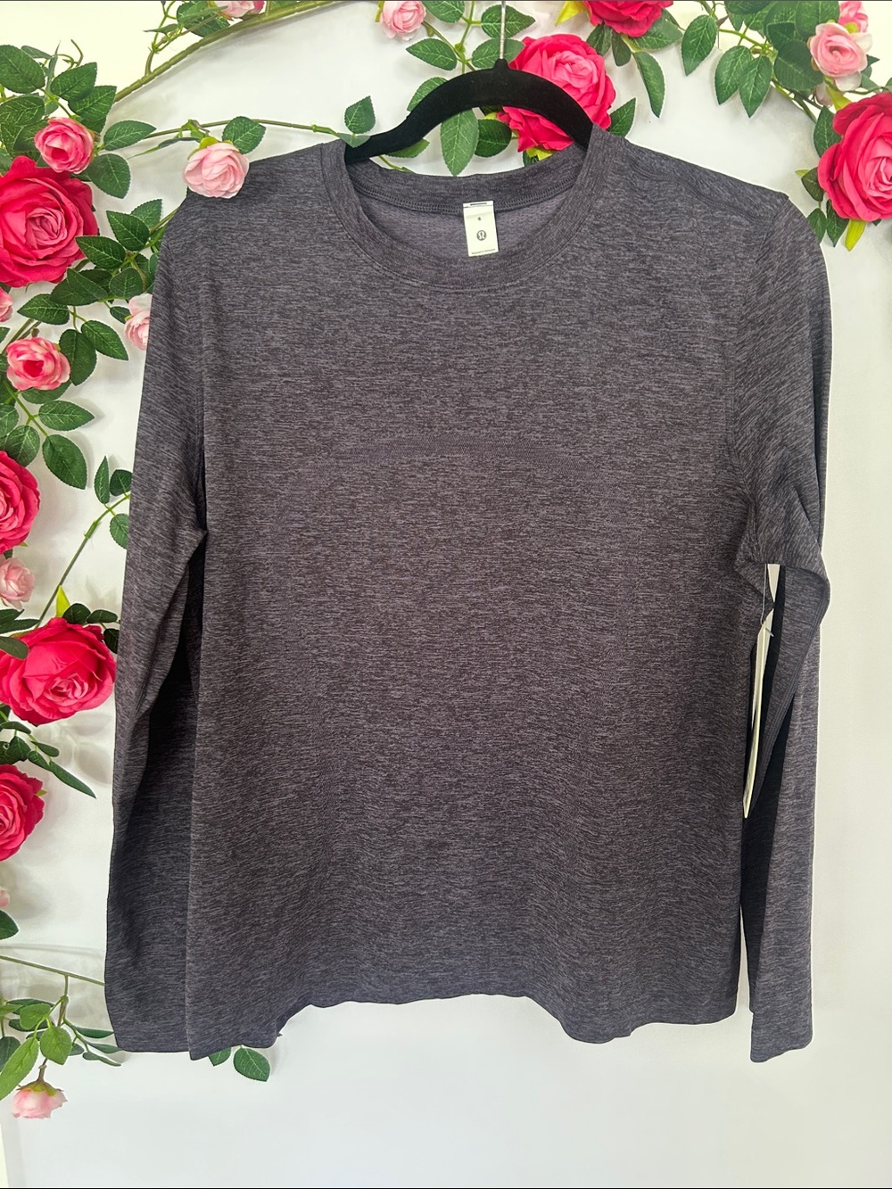lululemon athletica swiftly relaxed long sleeve size 6